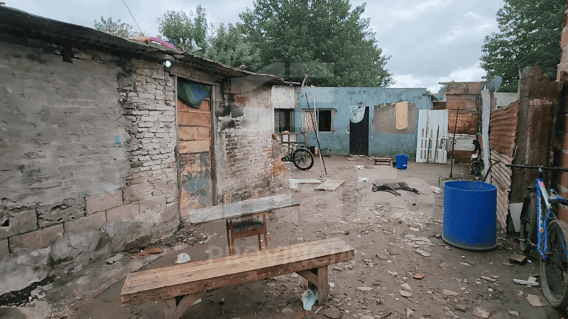 El domicilio donde se realizó el procedimiento.