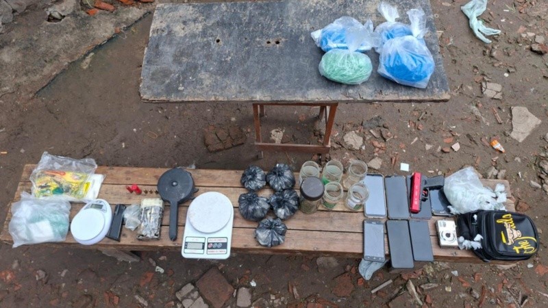 El secuestro policial en Doctor Maradona al 4900.