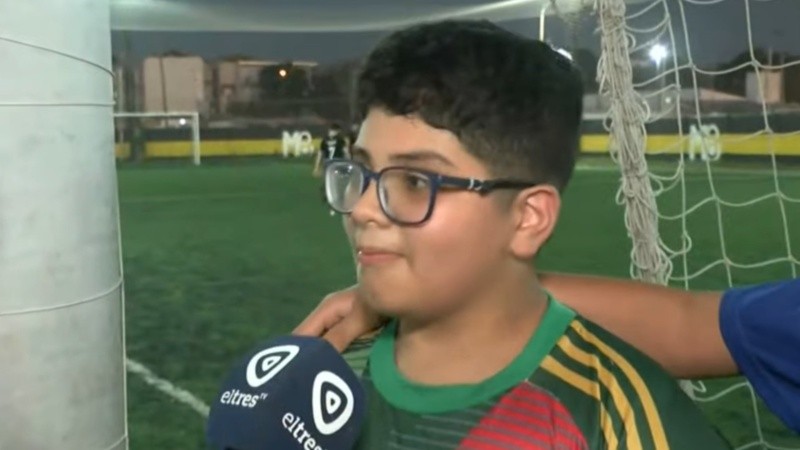 Lautaro necesita ayuda para hacer un tratamiento médico.