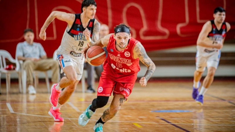 Lo ganó 78 a 72 y se sacó encima el peso del “parate”.