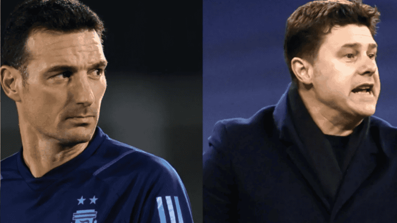 Dos argentinos candidatos a dirigir el Real Madrid.