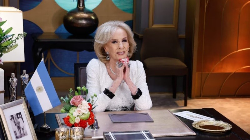 Mirtha Legrand.