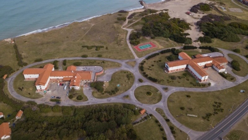 &nbsp;El complejo hotelero de Chapadmalal.