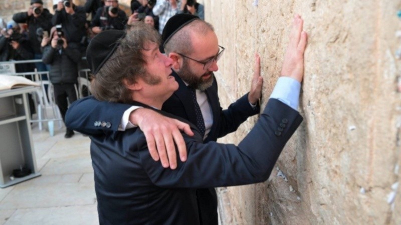 Milei viajará nuevamente a Israel para participar en las ceremonias del Día de la Independencia.