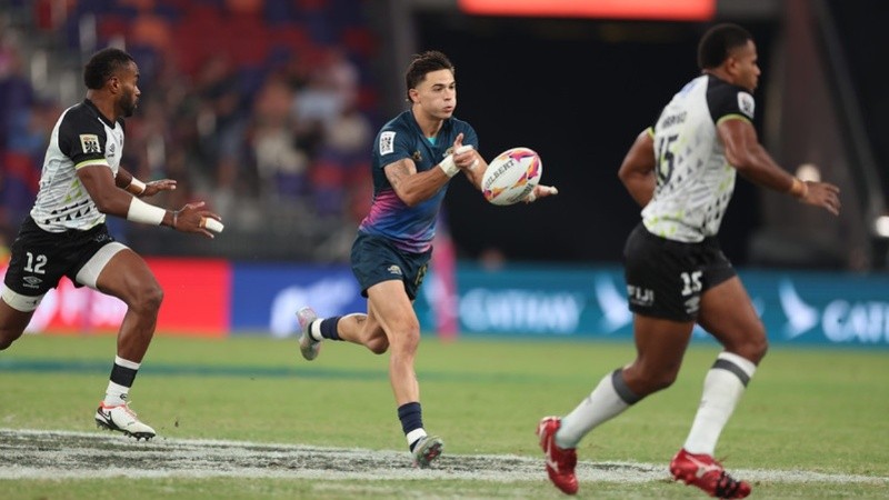 La semifinal del Seven de Hong Kong será el domingo 19 de abril a las 3.23, hora argentina.