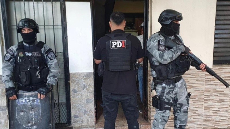 El allanamiento tuvo lugar en una vivienda de la zona sudoeste de Rosario.