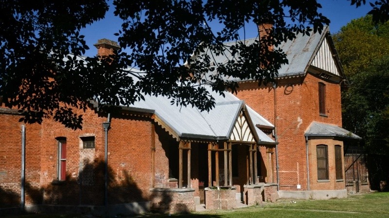 La tradicional estación Fisherton de Rosario