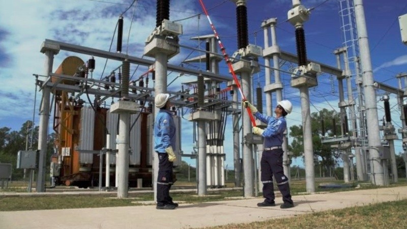 La nueva estación se complementará con un nuevo tendido de alta tensión. (archivo EPE)