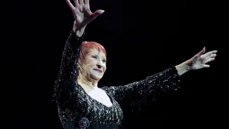 Este domingo falleció a los 92 años María Nieves, bailarina y coreógrafa del tango argentino.