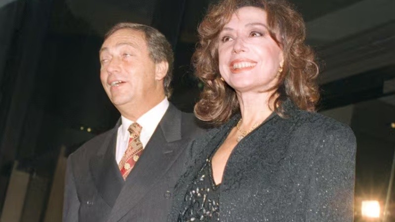 &nbsp;Luis Brandoni y Marta Bianchi.