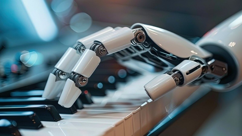 Casi la mitad de las canciones que se cargan diariamente en la plataforma Deezer están hechas con IA.