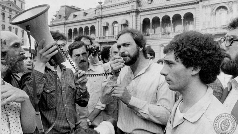 Brandoni, siempre comprometido social y políticamente