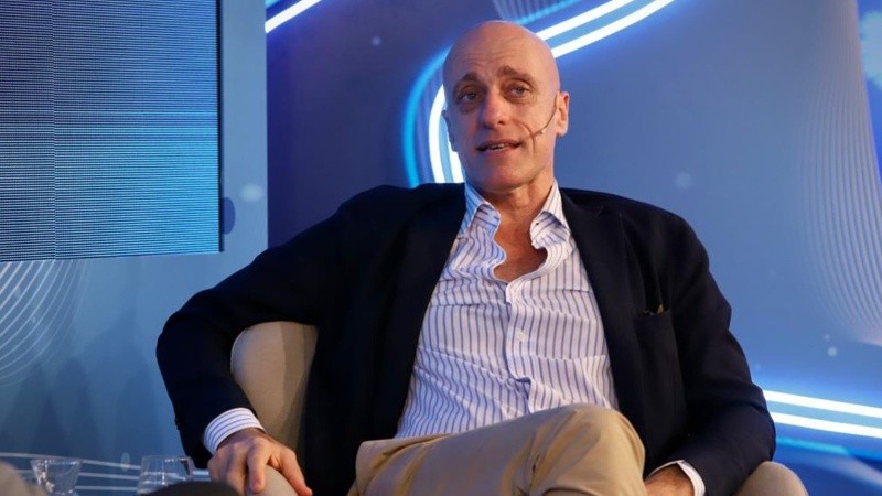 Pagni habló de la interna libertaria como un verdadero problema para el plan económico.