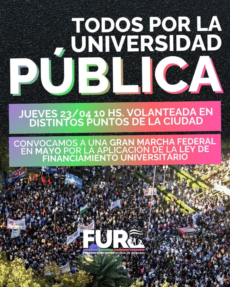 &nbsp;La convocatoria universitaria. 