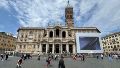La basílica de Santa María la Mayor (EFE).