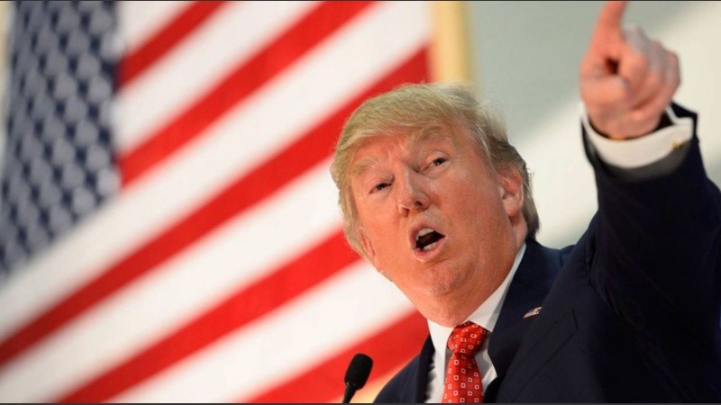 Donald Trump volvió a hablar de Irán.