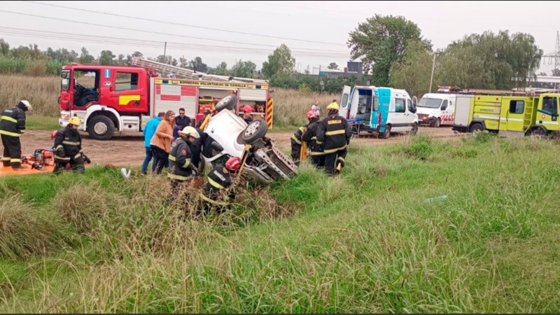 En el accidente falleció un hombre que se trasladaba a trabajar a Caba.