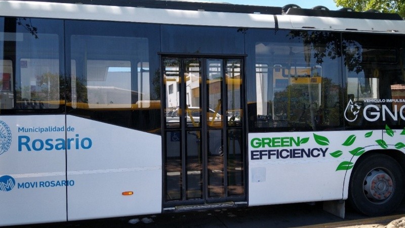 Así se ven los colectivos que serán incorporados en Rosario (Municipalidad de Rosario).&nbsp;