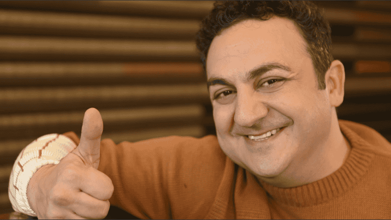 Diego Topa apostó a un rejuvenecimiento facial y el resultado se volvió viral.