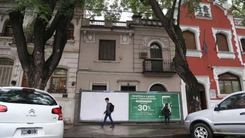 &nbsp;la histórica casa de avenida Belgrano al 500, eje de la polémica (Alan Monzón/Rosario3) Ç/&nbsp;