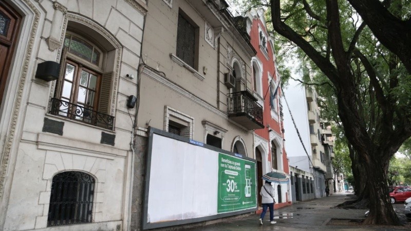 &nbsp;La histórica casa de avenida Belgrano al 500, eje de la polémica (Alan Monzón/Rosario3)