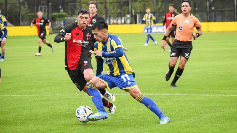 Central y Newell's empataron 3-3 el clásico rosarino de reserva en Arroyo Seco.