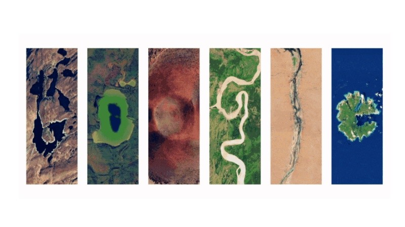 El doodle de Google para celebrara el Día Internacional de la Tierra.