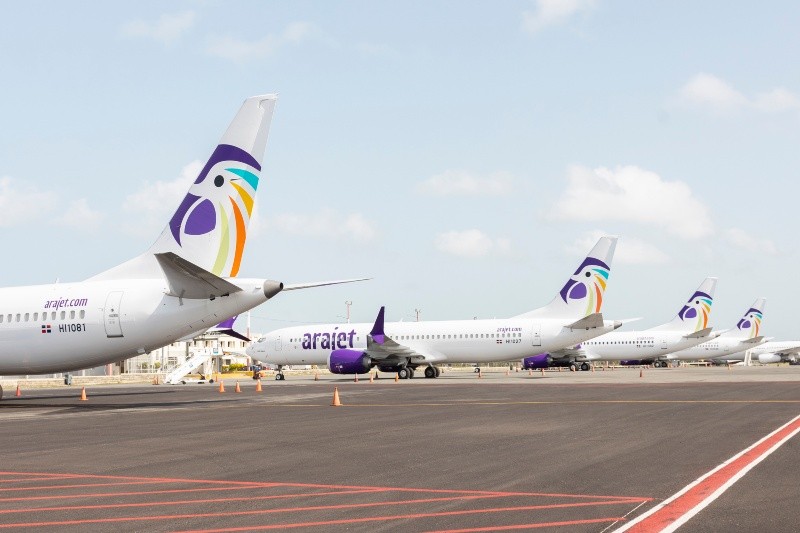 &nbsp;Arajet, la aerolínea dominicana líder 