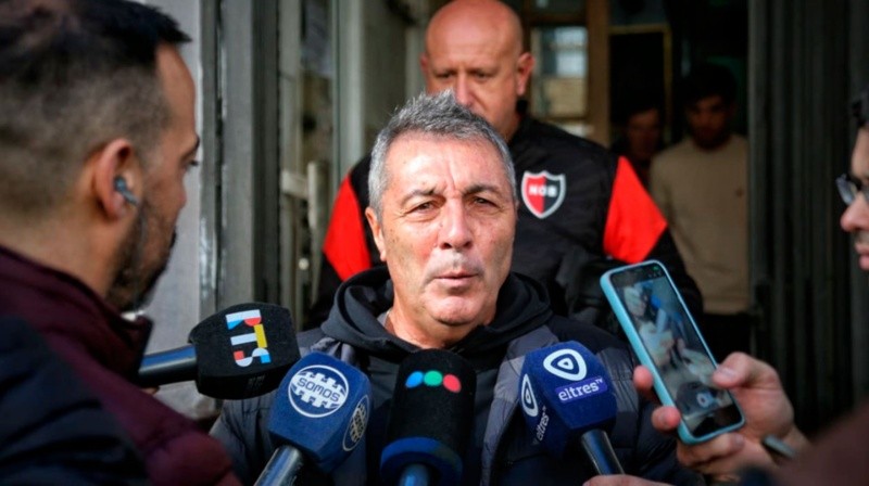 Frank Darío Kudelka. Alan Monzón/rosario3&nbsp;