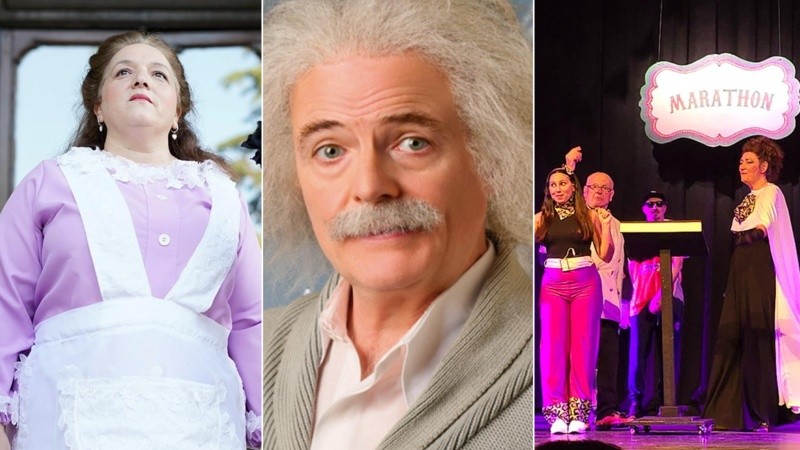 La cartelera de La Comedia.