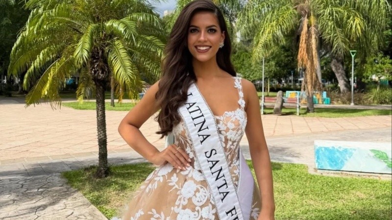 Constanza Corti tiene 19 años, es de San José de la Esquina y estudia en Rosario.