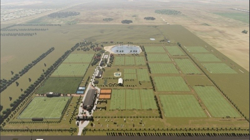 Negocios inmobiliarios, a full en Funes