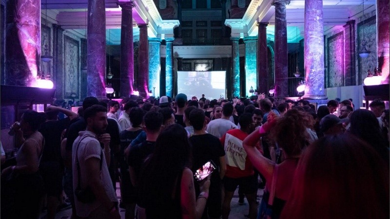 El Espacio Cultural Universitario.