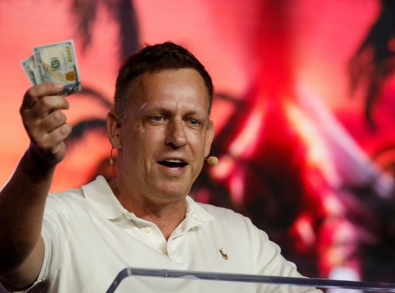 &nbsp;Thiel dijo que no cree que que 