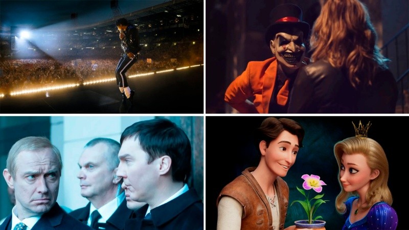 Michael; El bufón 2; El mago del Kremlin; La princesa y la flor mágica.