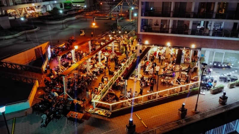 “Buscamos ofrecer alternativas diferentes para seguir acompañando a nuestros clientes y devolverles toda su lealtad”, indicaron desde el lugar.