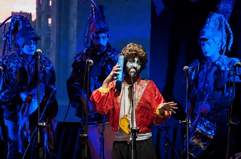 &nbsp;La murga La Cotolengo.