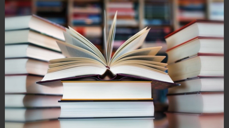 Un libro abierto siempre es una buena imagen.