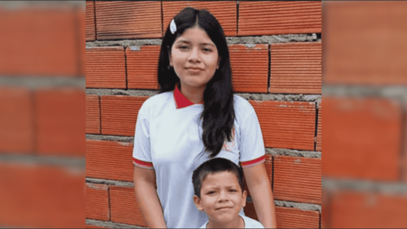 Quienes posean cualquier dato sobre los niños pueden comunicarse directamente al número 3416003147.