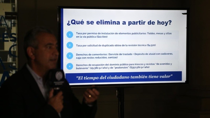 Los trámites que se eliminan a partir de hoy en Rosario