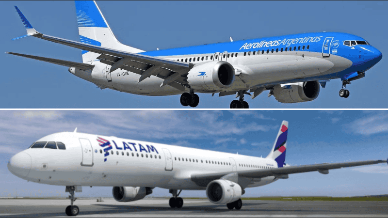 Tras el incidente, Aerolíneas Argentinas implementó un plan de contingencia para asistir a los pasajeros del vuelo cancelado.