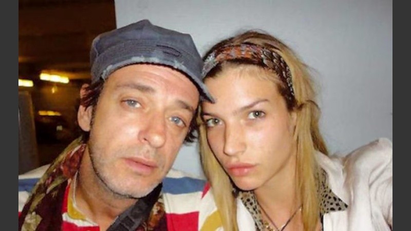 La exmodelo era novia del músico
