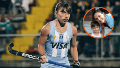La rosarina Rocío Bianchi, la figura clave en el título de la Selección Argentina de hockey.