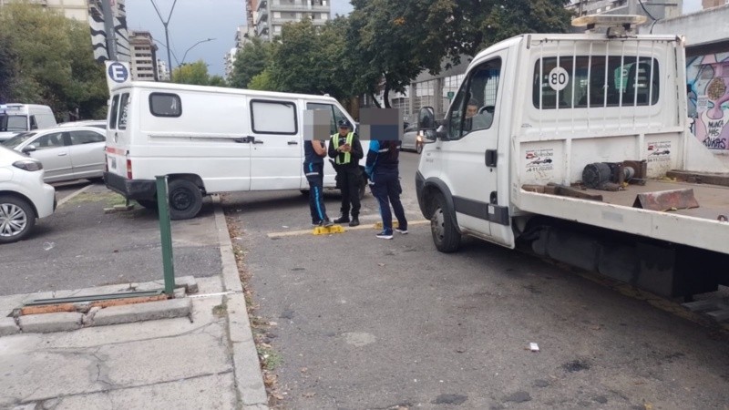 El hecho ocurrió en avenida Francia al 700.
