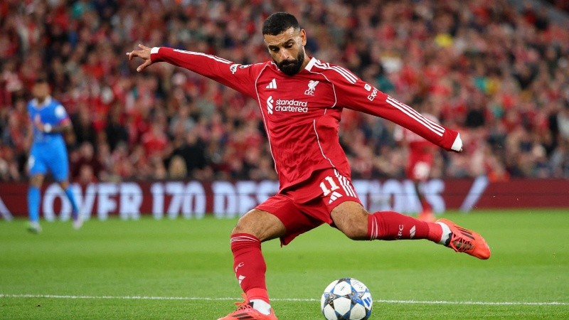 El delantero del Liverpool Mo Salah es la figura rutilante de Egipto
