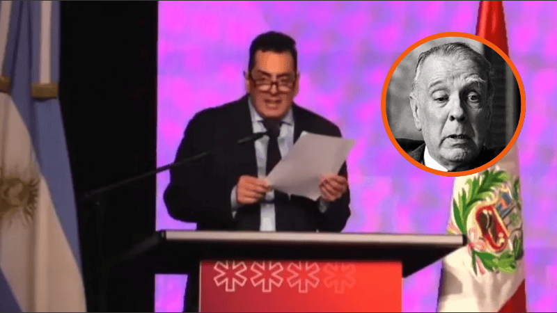 El secretario de Cultura, Leonardo Cifelli, hizo este jueves una encendida defensa de la gestión de Javier Milei durante la inauguración de la Feria del Libro 2026.