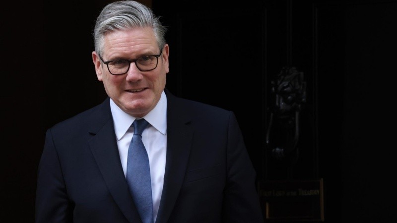 El primer ministro británico Keir Starmer. (EFE)&nbsp;