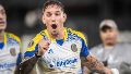 Copetti sumó su quinto gol desde que llegó Almirón.