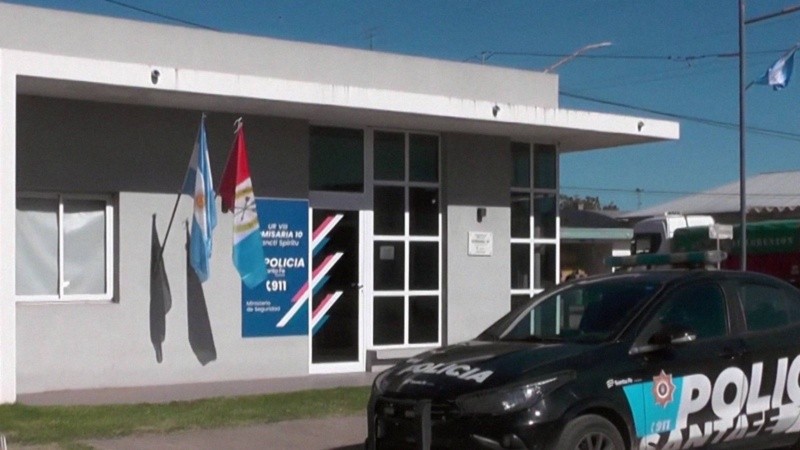 La Comisaría 10ª del pueblo de Sancti Spiritu.