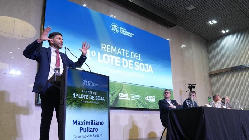 El gobernador Pullaro reclamó por el descompromiso de Nación con la infraestructura.